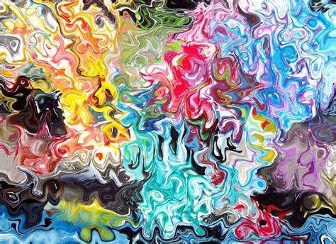Colorful Art Paintings | Color Splash Digital Art by Katina Cote - Color Splash Fine Art Prints ...