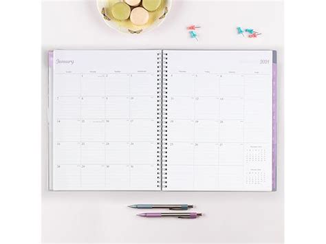 Blue Sky 2024 Weekly and Monthly Planner