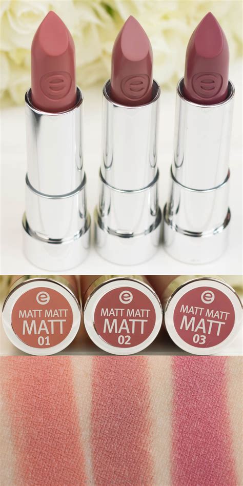 essence matt matt matt lipstick - MrsFarbulous Beauty Fashion Lifestyle Blog aus dem Großraum ...