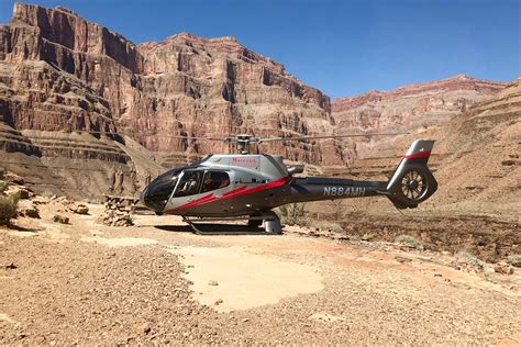 helicopter tour of the Grand Canyon from Las Vegas