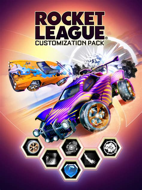 Rocket League® - Customization Pack della stagione 6 - Epic Games Store