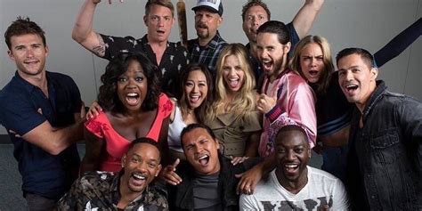 Suicide Squad Cast & Director React to Bad Reviews