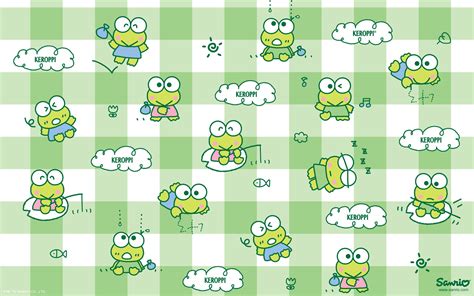 Sanrio Characters Wallpaper 2560x1600 image | Keroppi wallpaper, Sanrio ...