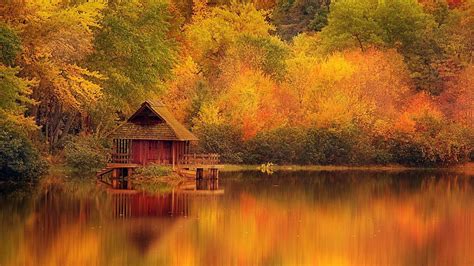 Fall Lake Wallpapers - Top Free Fall Lake Backgrounds - WallpaperAccess