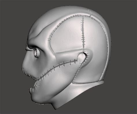 STL file Slipknot Corey Taylor mask (2021-2022 Tour)・3D print design to download・Cults