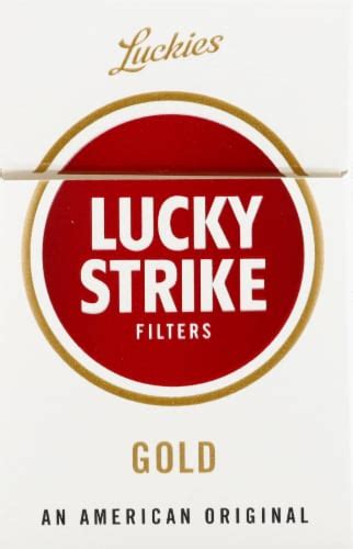 Lucky Strike Filters Gold Cigarettes, 20 ct - QFC