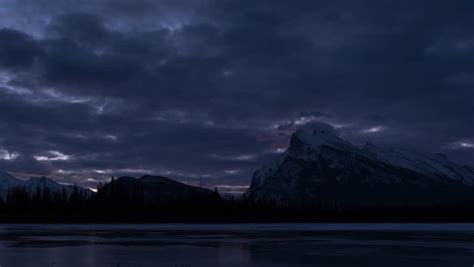 Vermillion Lakes landscape in Banff National Park, Alberta, Canada image - Free stock photo ...
