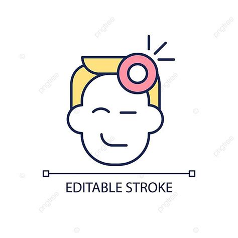 Brain Stroke Treatment Rgb Color Icon Stroke Web Symptom Vector, Stroke, Web, Symptom PNG and ...