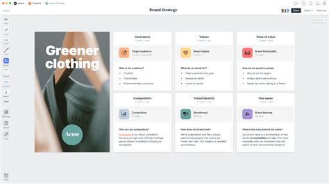 9 Essential Brand Strategy Templates (free) - Milanote