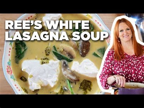 Ree Drummond's White Lasagna Soup | The Pioneer Woman | Food Network ...