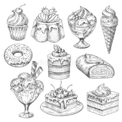 Chocolate Biscuits Sketch Stock Illustrations – 600 Chocolate Biscuits ...