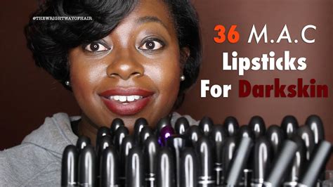 Mac Lipsticks For Dark Skin