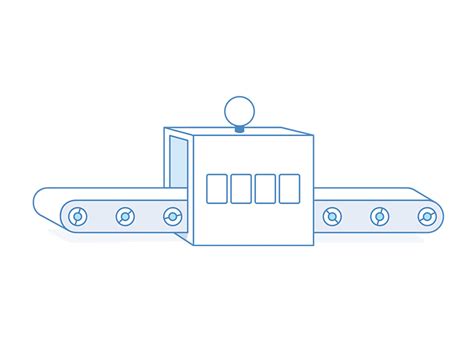 Conveyor Belt Animation by Andrew Hainen on Dribbble