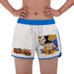 Dragon Ball Z Goku And Vegeta Manga Cover Women’s Beach Shorts