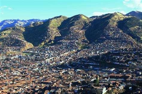 Elevation of Cusco, Peru - Topographic Map - Altitude Map