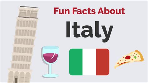 15 Italy Facts For Kids Fun Facts For Your Italy Trip, 50% OFF