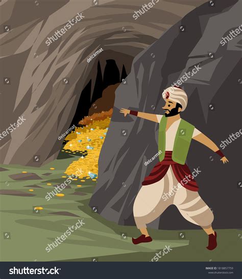 Ali baba and the forty thieves Images, Stock Photos & Vectors | Shutterstock