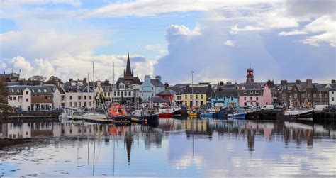 Explore the scenic beauty of Stornoway on the Isle of Lewis