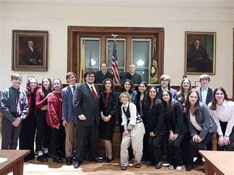 Hunterdon Central High School Wins 2023 Mock Trial Competition - nj.com