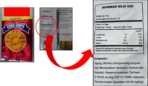 Tuliskan Kandungan Nutrisi Pada Makanan Kemasan Goriorio - Delinewstv