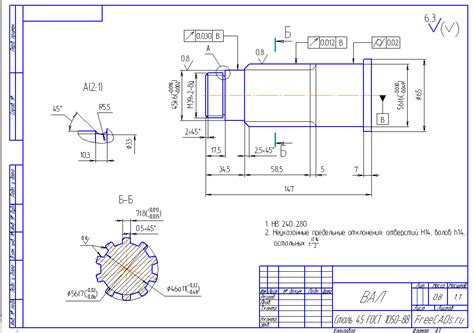 Spline Shaft Drawing | Download drawings, blueprints, Autocad blocks, 3D models | AllDrawings