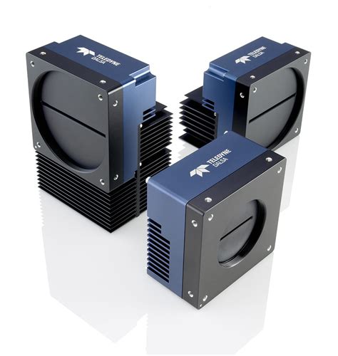 Teledyne DALSA introduces Industry's First 8k and 16k Color CMOS TDI Cameras | Teledyne DALSA