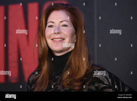 Dana Delany attends the Paramount+ Tulsa King premiere at Regal Union ...