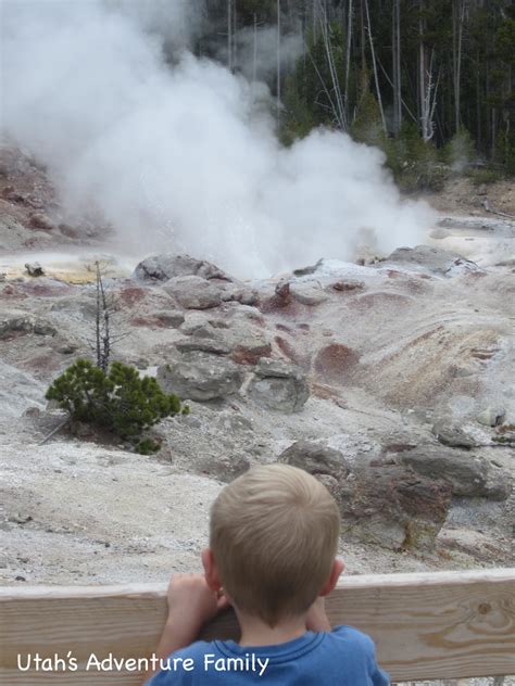 Yellowstone with Kids: Geothermal Features - Utah's Adventure Family