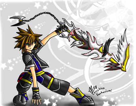 +.+Sora+.+ by MidnightZero on DeviantArt