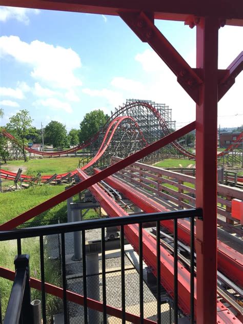 Storm Chaser at Kentucky Kingdom Review : r/rollercoasters