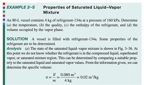 thermodynamics - Why is specific volume calculated like this here ...