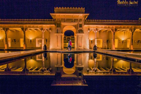 The Oberoi Udaivilas - Best location to shoot Pre wedding & Wedding in Udaipur