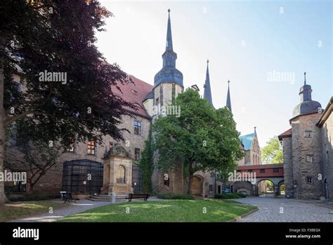 Merseburg castle, Germany Stock Photo - Alamy