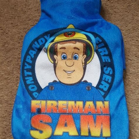 Fireman Sam hot water bottle in Stafford for £1.00 for sale | Shpock