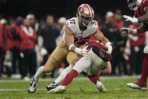 49ers defense looks to build on 3 straight 2nd-half shutouts | AP News