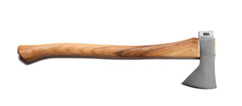 American-Made Hudson Bay Axe | Axe, Hickory wood, Forged steel