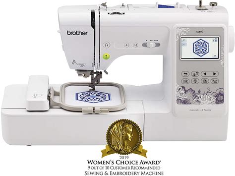 Brother SE600 Embroidery Machine Review - Fun and Inexpensive