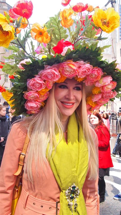 At the New York City Easter Parade ‪#‎easterparade‬ ‪#‎easterbonnet‬ ‪#‎hat‬ ‪#‎LifeIsCake ...