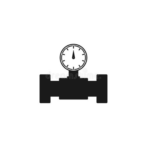 Water meter icon design stock illustration. Illustration of consumption - 247251508