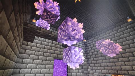 My geode transformation! : r/Minecraft