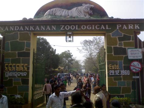 Nandankanan Zoological Park - Bhubaneswar