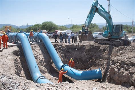 Acueducto Norte: Integrantes de la Cámara de Construcción recorrieron ...