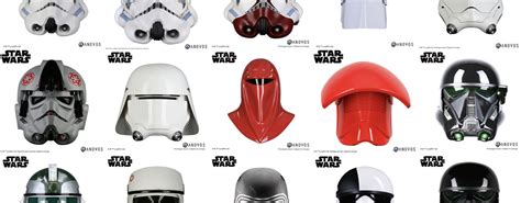 Design Expert Reviews Different Stormtrooper Helmets - Core77