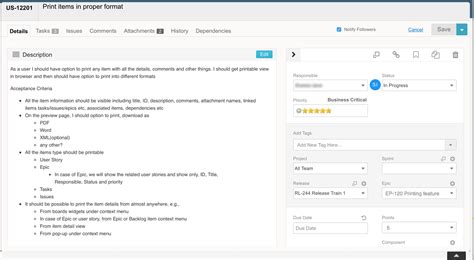 Writing User Stories, Examples and Templates In Agile Methodologies – Yodiz Project Management Blog