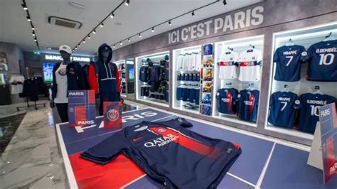 Inside brand new PSG shop as London follows New York and Miami with ...