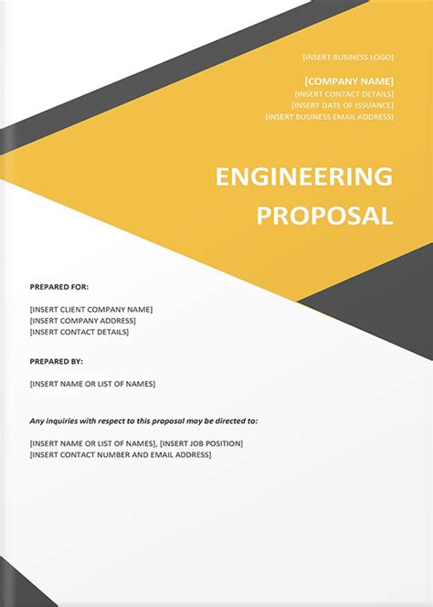 How to Write a Proposal Cover Page + 6 Examples - OpenAsset