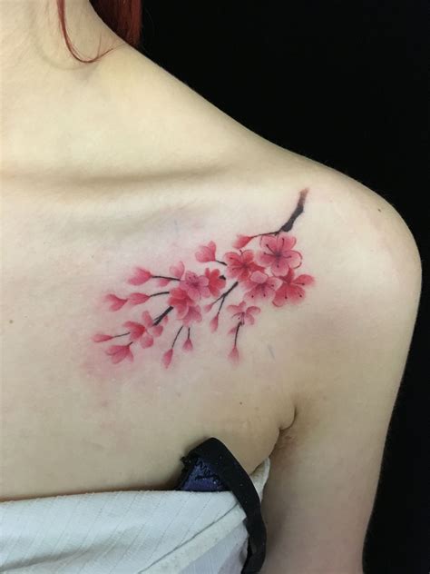 Sakura | Sakura tattoo, Tattoos for women, Tattoo designs