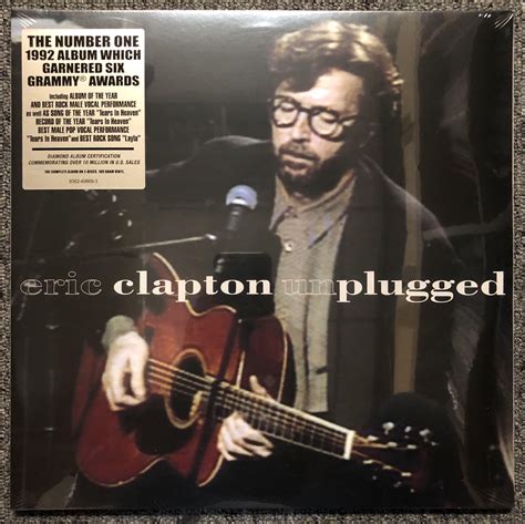 Eric Clapton Unplugged 180g 2LP Vinyl, Hobbies & Toys, Music & Media ...