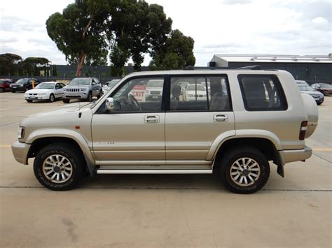 2002 Holden Jackaroo SE U8 Turbo Diesel Automatic 7 Seats Wagon Auction (0001-60013861) | Grays ...