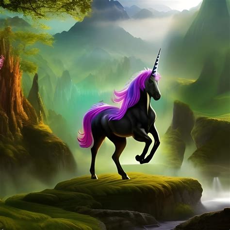 Unicorn - AI Generated Artwork - NightCafe Creator